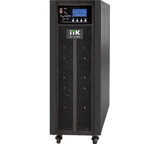 Источник бесперебойного питания ITK ELECTRA OB 15кВА/15кВт, 3ф 240VDC, без АКБ, с рег. з/у EOB-0015KVA-3-L 1
