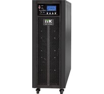 Источник бесперебойного питания ITK ELECTRA OB 10кВА/10кВт, 3ф 240VDC, без АКБ, с рег. з/у EOB-0010KVA-3-L