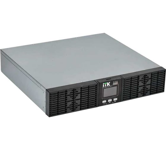 Источник бесперебойного питания ITK ELECTRA OR 3кВА/3кВт, LCD, 96VDC, без АКБ, с рег. з/у EOR-0003KVA-1-L 1