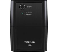 Источник бесперебойного питания Turbosky 600VA 7676