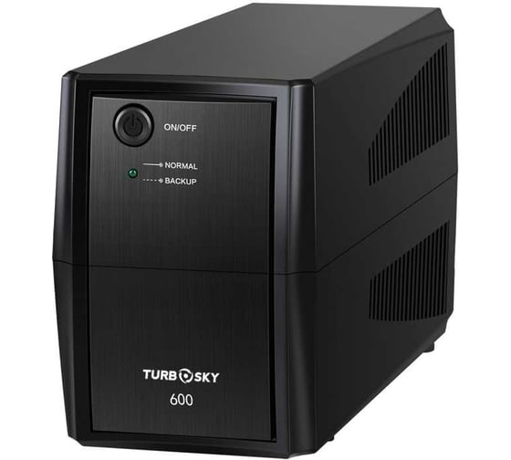 Источник бесперебойного питания Turbosky 600VA 7676