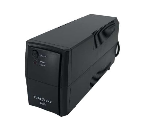 Источник бесперебойного питания Turbosky 600VA 7676
