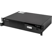 ИБП Systeme Electric Smart-Save SMT 1000 ВА, монтаж в стойку 2U, 230 В, 6 розеток IEC C13, SmartSlot, AVR, LCD, USB HID SMTSE1000RMI2U