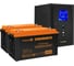 Комплект ИБП ExeGate EX295987RUS+батареяEX285657RUS 2 шт., инвертор, синус, для котла SineTowerSZ-1000.LCD.AVR.2SH.1C13.USB1000VA800W, чистая синусоида, LCD дисплей, AVR, 2*Schuko+1C13 296807 1