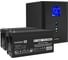 Комплект ИБП ExeGate EX295989RUS+батарея200Aч EX282991RUS 2 шт., инвертор, синус, для котла SineTowerSZ-2000.LCD.AVR.3SH.1C13.USB2000VA1600W, чистая синусоида, LCD дисплей, AVR 296857 1