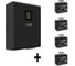 Комплект ИБП ExeGate EX296003RUS+батарея 75Aч EX282983RUS4 штинвертор, синус, для котла, настенный FineSineSX-3000.LCD.AVR.2SH.T3000VA2100W, чистая синусоида, цветной LCD-диспле 296642 1