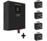 Комплект ИБП ExeGate EX296004RUS+батарея 75Aч EX282983RUS4 штинвертор, синус, для котла, настенный FineSineSX-5000.LCD.AVR.2SH.T5000VA3500W, чистая синусоида, цветной LCD-диспле 296665 1