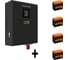 Комплект ИБП ExeGate EX296005RUS+батарея 33Aч EX285664RUS4 штинвертор, синус, для котла, настенный FineSineSX-7000.LCD.AVR.2SH.T7000VA5000W, чистая синусоида, цветной LCD-диспле 296680 1