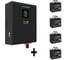 Комплект ИБП ExeGate EX296005RUS+батарея 75Aч EX282983RUS4 штинвертор, синус, для котла, настенный FineSineSX-7000.LCD.AVR.2SH.T7000VA5000W, чистая синусоида, цветной LCD-диспле 296688 1