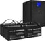 Комплект ИБП ExeGate EX295990RUS+батарея100AчEX282985RUS4шт. инвертор, синус, для котлаSineTowerSZ-3000.LCD.AVR.3SH.1C13.RJ.USB3000VA2400W, чистая синусоида, LCDдисплей, AVR, 3*Schuk 296873 1