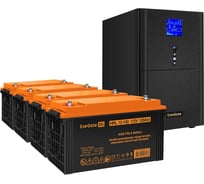 Комплект ИБП ExeGate EX295990RUS+батарея120AчEX285657RUS4шт. инвертор, синус, для котлаSineTowerSZ-3000.LCD.AVR.3SH.1C13.RJ.USB3000VA2400W, чистая синусоида, LCDдисплей, AVR, 3*Schuk 296876