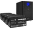 Комплект ИБП ExeGate EX295990RUS+батарея150AчEX282990RUS4шт. инвертор, синус, для котлаSineTowerSZ-3000.LCD.AVR.3SH.1C13.RJ.USB3000VA2400W, чистая синусоида, LCDдисплей, AVR, 3*Schuk 296878 1