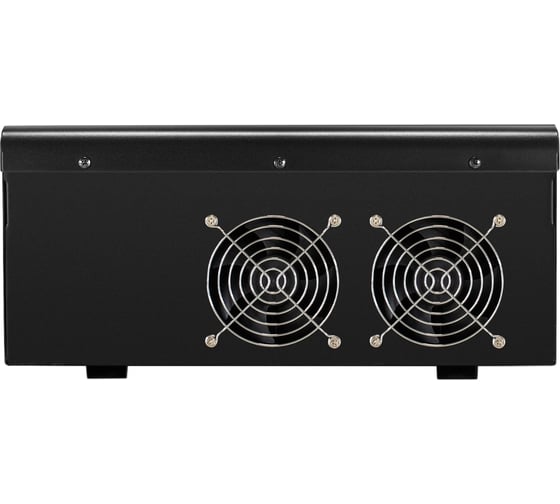 ИБП ExeGate инвертор синус для котла настенный FineSine SX-7000 LCD AVR 2SH T 7000VA/5000W чистая синусоида цветной LCD-дисплей AVR 2 Schuko клеммы линейно-интерактивный внешняя батарея 48В до 200Ач настенный Black 296005
