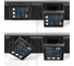 ИБП ExeGate On-line PowerExpert ULS-1000.LCD.AVR.1SH.2C13.USB.RS232.SNMP.2U 1000VA 1000W, On-Line, PF=1, LCD, 1*Schuko+2*C13 , RS232, USB, SNMP-slot, Rackmount 2 293048 6