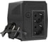 ИБП ExeGate Power Back BNB-500.LED.2SH 500VA 300W, LED, 2*Schuko, Black 294611 2
