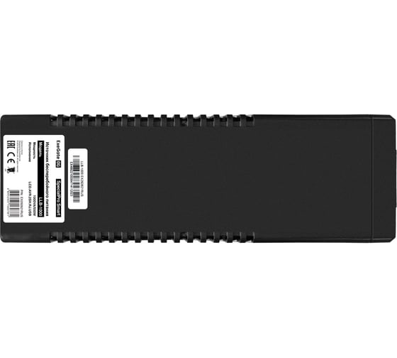 ИБП ExeGate SpecialPro Smart LLB-1000.LCD.AVR.2SH.RJ.USB 1000VA 550W, LCD, AVR, 2*Schuko,RJ45 11,USB, Black 292621