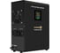 ИБП ExeGate инвертор синус для котла настенный FineSine SX-1500 LCD AVR 2SH 1500VA/1050W чистая синусоида цветной LCD-дисплей AVR 2 Schuko линейно-интерактивный внешняя батарея 24В до 200Ач настенный Black 295998 1