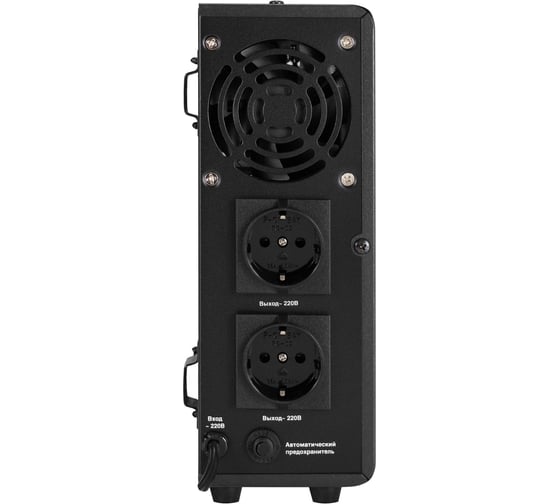 ИБП ExeGate инвертор синус для котла настенный FineSine SX-500 LCD AVR 2SH 500VA/300W чистая синусоида цветной LCD-дисплей AVR 2 Schuko линейно-интерактивный внешняя батарея 12В до 200Ач настенный Black 295995
