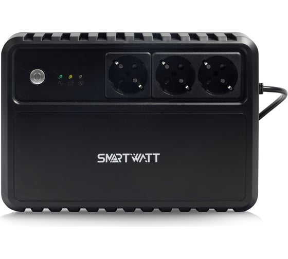 Источник бесперебойного питания SmartWatt UPS SAFE 800 X264018463 1