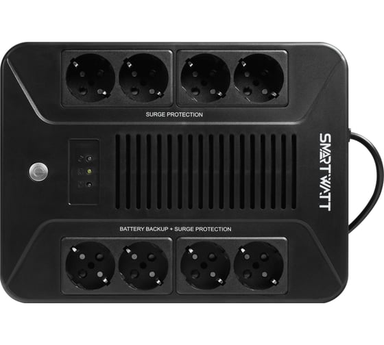 Источник бесперебойного питания SmartWatt UPS SAFE PRO 600 X280010463