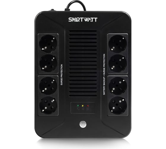 Источник бесперебойного питания SmartWatt UPS SAFE PRO 800 X280034638 1