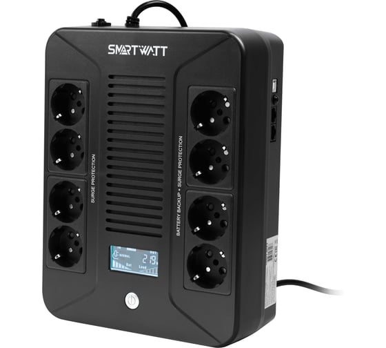 Источник бесперебойного питания SmartWatt UPS SAFE PRO LCD 1000 X304046463