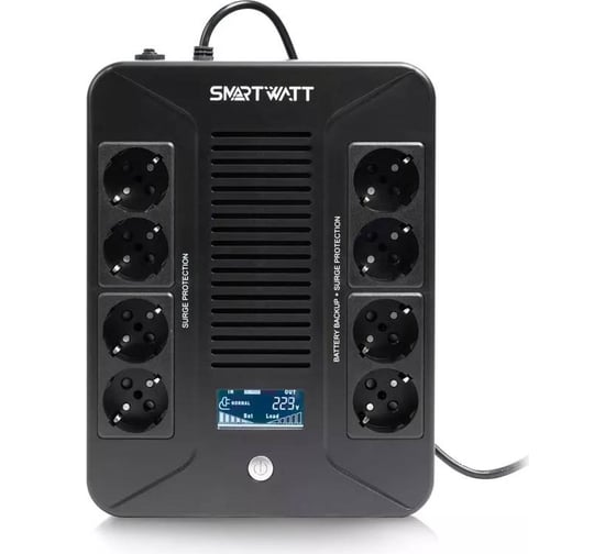 Источник бесперебойного питания SmartWatt UPS SAFE PRO LCD 800 X336021463