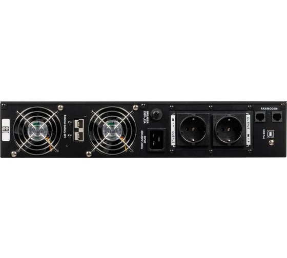 Источник бесперебойного питания RAPAN -UPS 1000-RACK-IN-2x9 8936