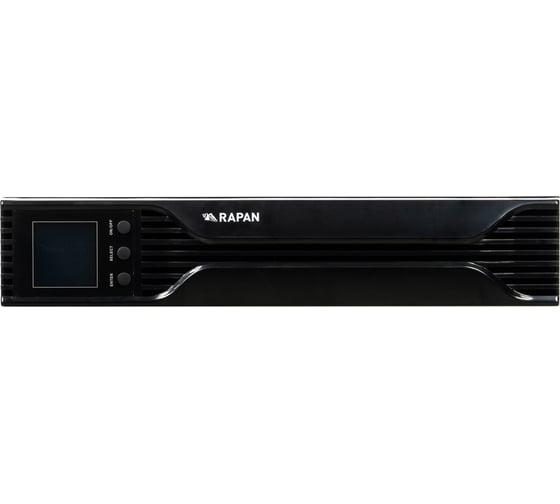 Источник бесперебойного питания RAPAN -UPS 1000-RACK-IN-2x9 8936