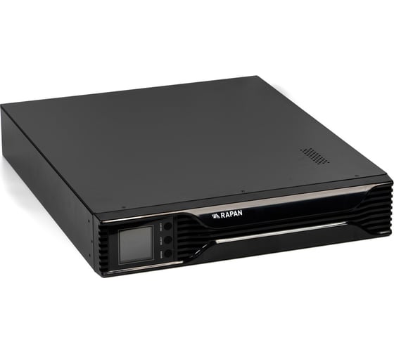 Источник бесперебойного питания RAPAN -UPS 1000-RACK-IN-2x9 8936