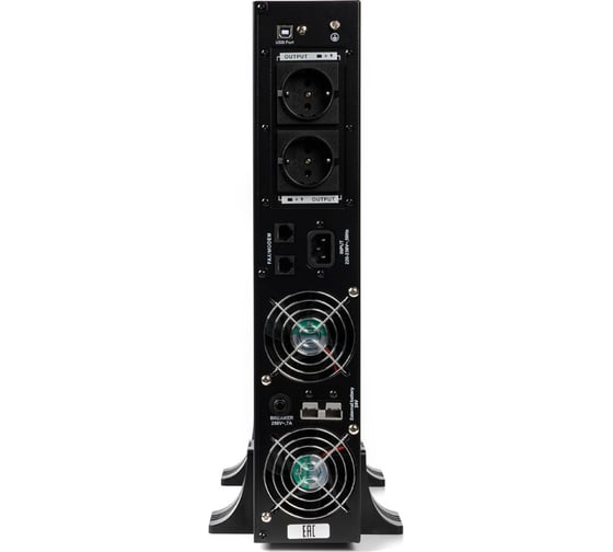 Источник бесперебойного питания RAPAN -UPS 3000-RACK-IN-4x9 8938