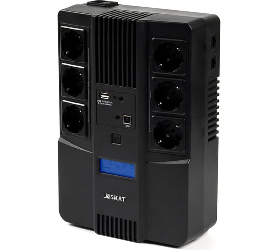 Источник бесперебойного питания SKAT -UPS 800-AID-IN-1x9 8935