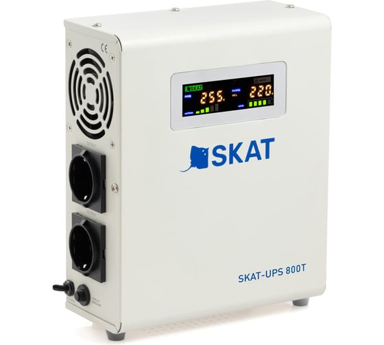 Источник бесперебойного питания SKAT UPS-800T 4502