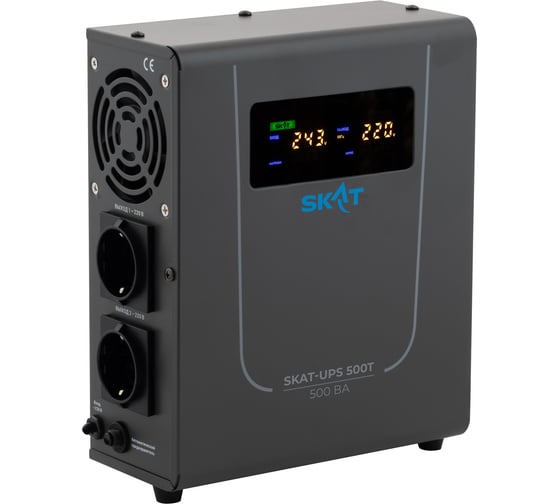 Источник бесперебойного питания SKAT UPS-500T 4501