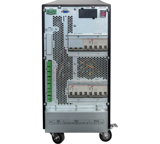 ИБП PitON ХТдв-серия 15kVA, без АКБ ХТ0150.040.000