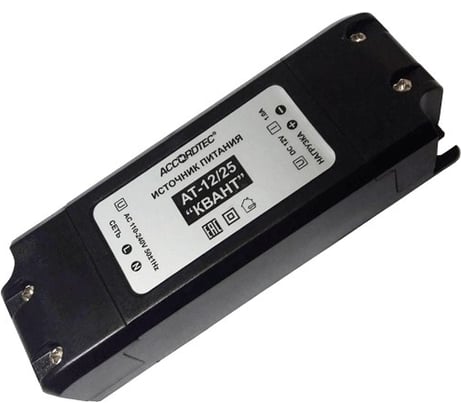 Источник стабилизированного питания ACCORDTEC AT-12/25 КВАНТ AT-02480