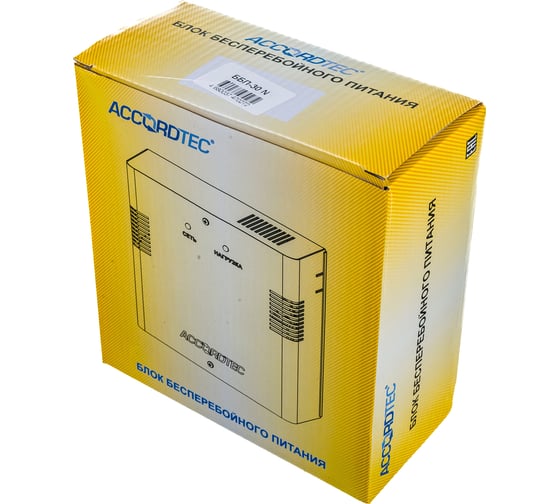 Источник бесперебойного питания ACCORDTEC ББП-30N AT-02576