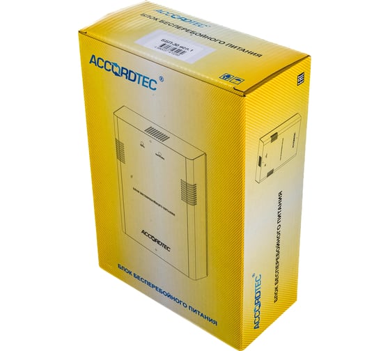 Источник бесперебойного питания ACCORDTEC ББП-30 исп.1 AT-02335