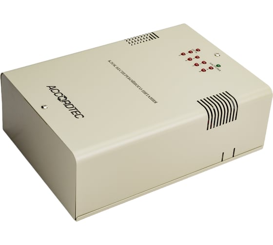 Источник бесперебойного питания ACCORDTEC ББП-60 V.8 AT-02582