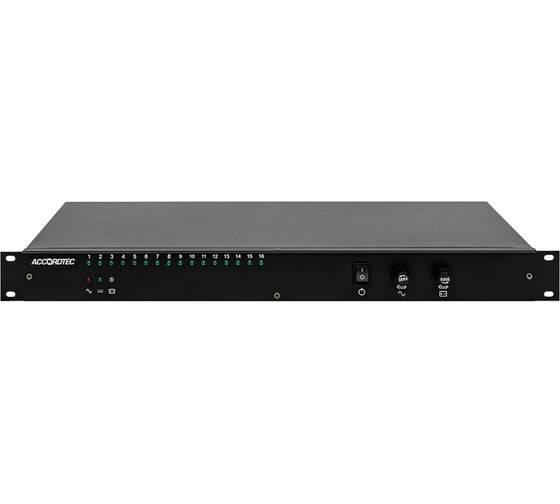 Источник бесперебойного питания ACCORDTEC ББП-80x1 v.16 RACK AT-02666