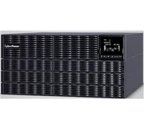 ИБП CYBERPOWER Online 10000VA/10000W USB/RS-232/Dry/EPO/SNMP/CloudCard/(4 IEC С13, 4 IEC C19, terminal block)/bat.detect./МВ NEW OLS10KERT5U
