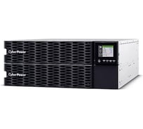 ИБП CYBERPOWER Online 10000VA/10000W USB/RS-232/Dry/EPO/SNMPslot/BM/ENV/RJ11/45/ВБМ (6 IEC С13, 1 IEC C19, terminal) OL10KERTHD