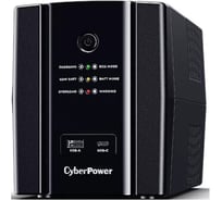 ИБП CYBERPOWER Line-Interactive 1500VA/900W USB/RJ11/45/USB charger A/C NEW UT1500EIG