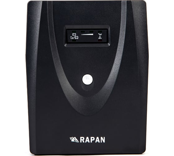 Источник бесперебойного питания RAPAN UPS 1500 220В 1500ВА/900Вт меандр с АКБ 2х7Ач 736
