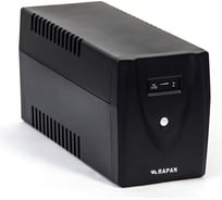 Источник бесперебойного питания RAPAN UPS 2000 220В 2000ВА/1200Вт меандр АКБ 2х7Ач 735