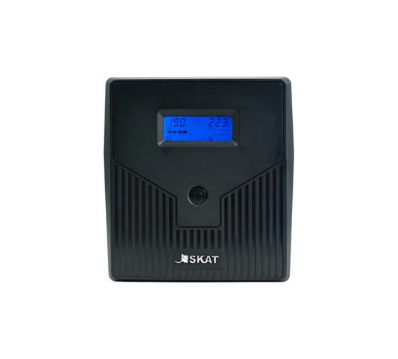 Источник бесперебойного питания SKAT UPS 1000/600 456