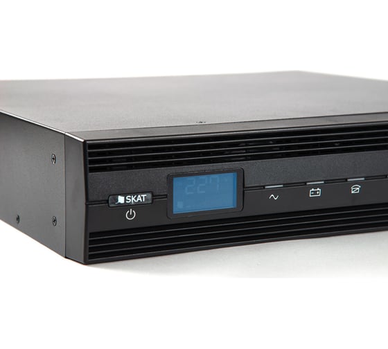 Источник бесперебойного питания SKAT UPS 3000 RACK 493