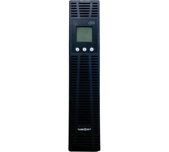 Источник бесперебойного питания Turbosky Online 3000VA в стойку 410