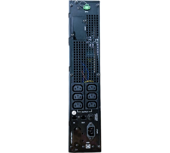 Источник бесперебойного питания Turbosky Online 3000VA в стойку 410
