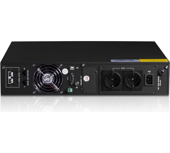 Источник бесперебойного питания SVC ИБП RT-1KL-LCD SE
